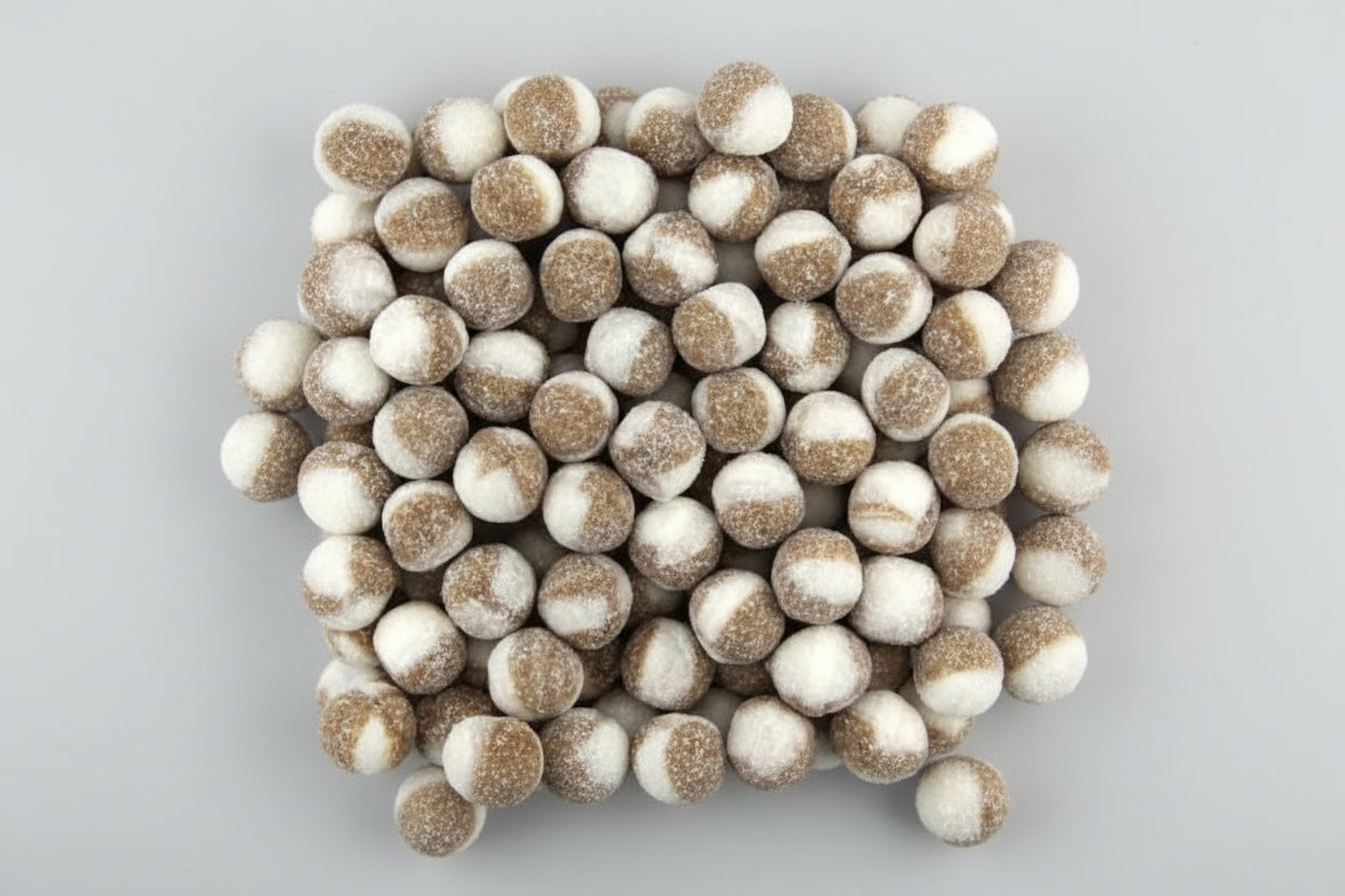 Dr. Sour Powder Balls - Coconut - 100g