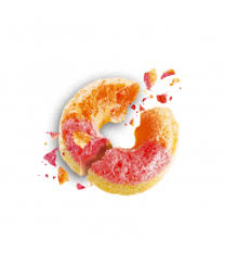 Freeze Crunchy Anneau Pêche 35g