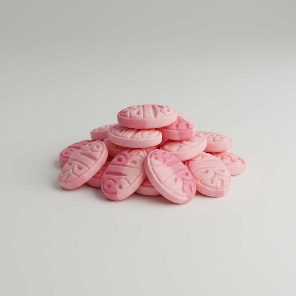 BUBS  Suédois Fraise Sauvage Grenade 100g