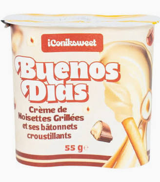 Buenos Dias - Crème de noisettes grillées