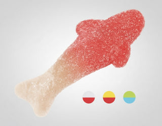 Requins Fruit Sucré 100g