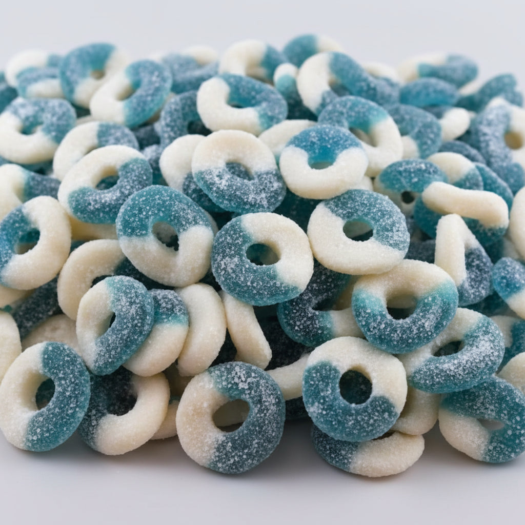 Anneaux Framboise 100g