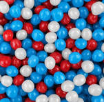 Dragibus Bleu blanc Rouge 100g