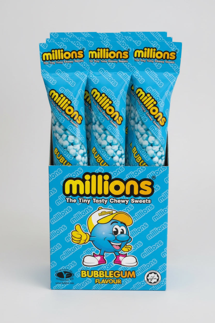 Millions bulbe Gum Tube