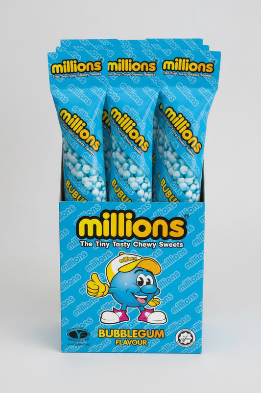 Millions bulbe Gum Tube