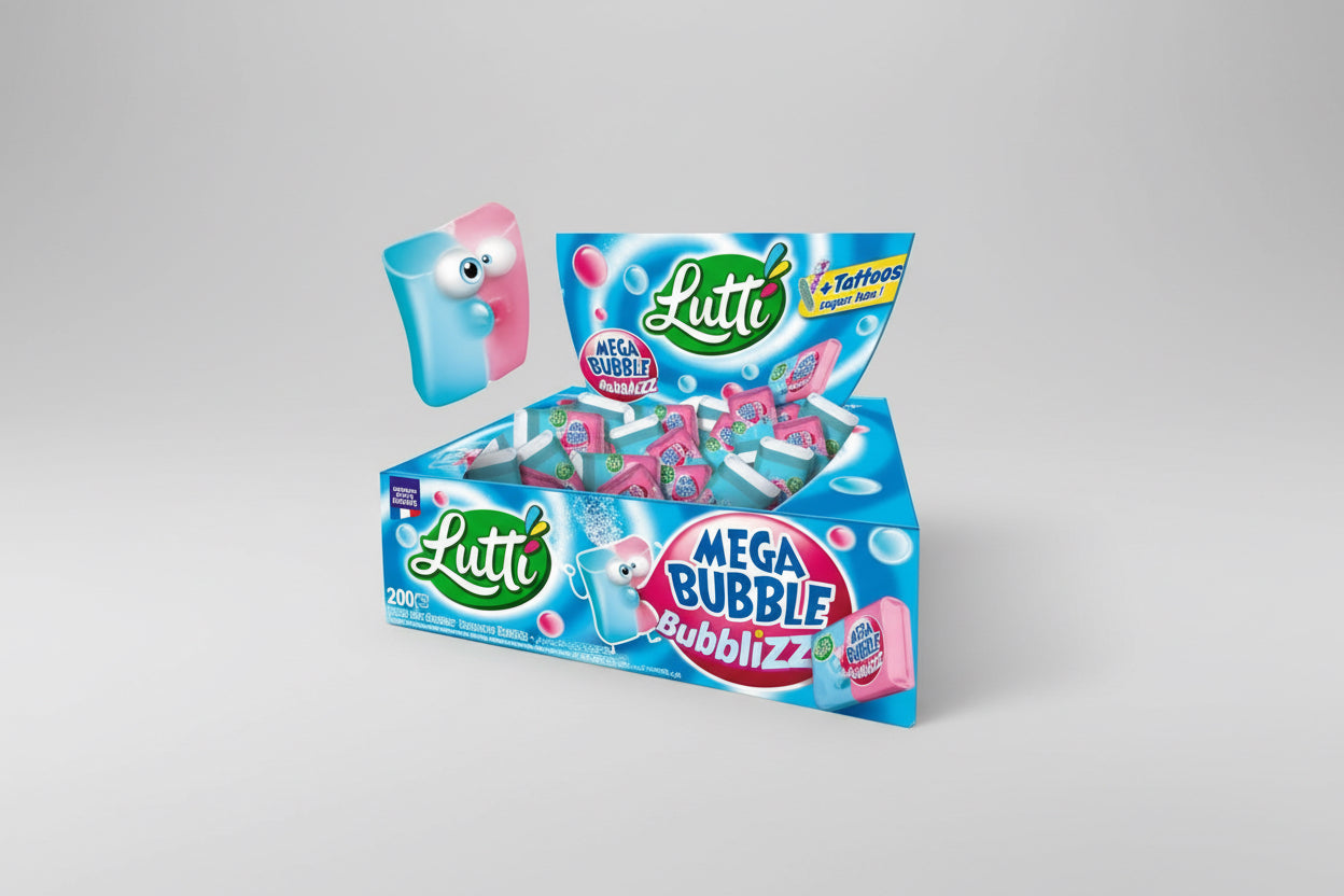 Malabar LUTTI MEGA BUBBLE BUBBLIZZ