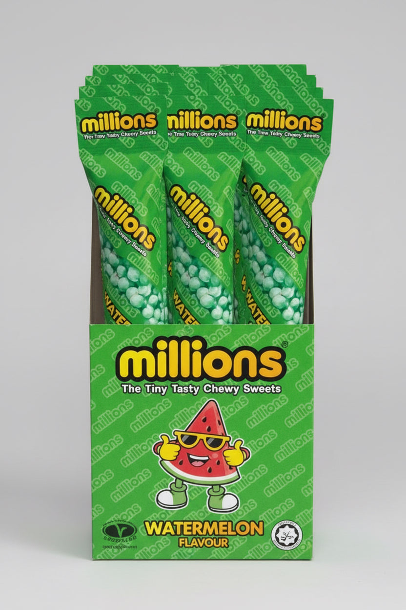 Millions Pastèque Tube
