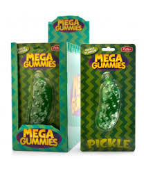 Mega Gummies Pickle 120g