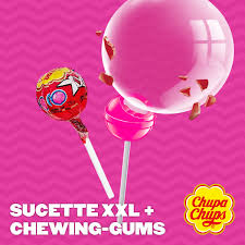 Chupa Chups XXL Fraises