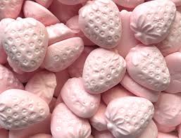 Fraise en mousse 100g