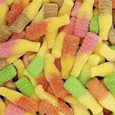 Lutti Bubblizz Tropical 100g