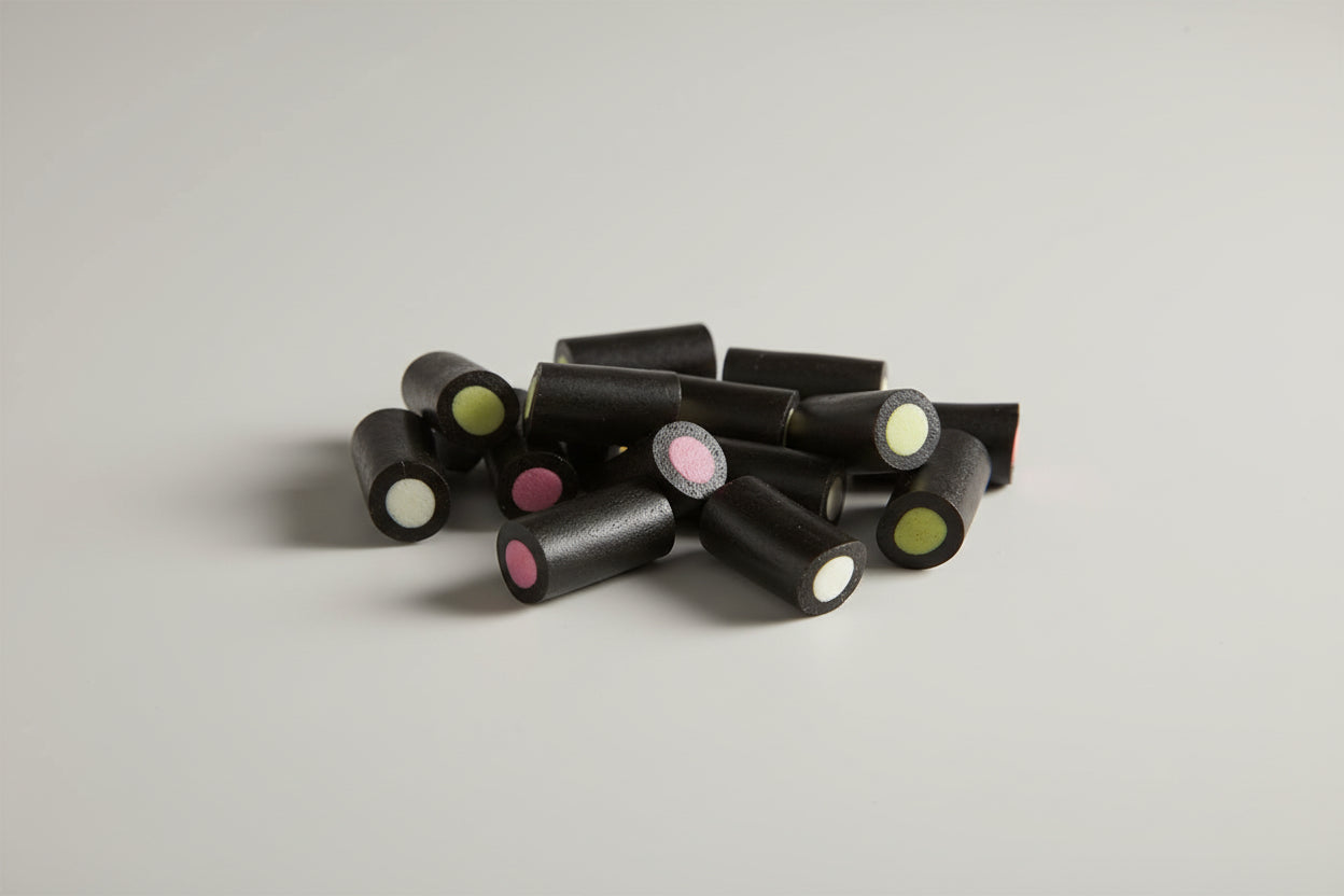 Bâtons de Réglisse Colorés - 100g