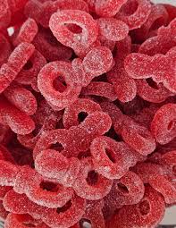 Tétine Fraise Acidulée 100g