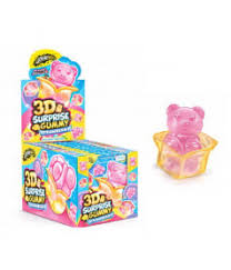 3D Gummy Surprise À Peler