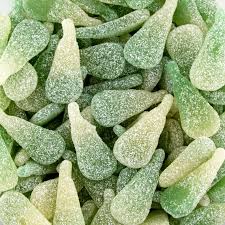 Poires Citriques 100g