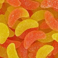 QUARTIER ORANGE ET CITRON ACIDES Halal  100g