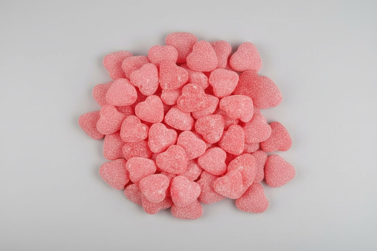 Coeurs Framboises - 100g