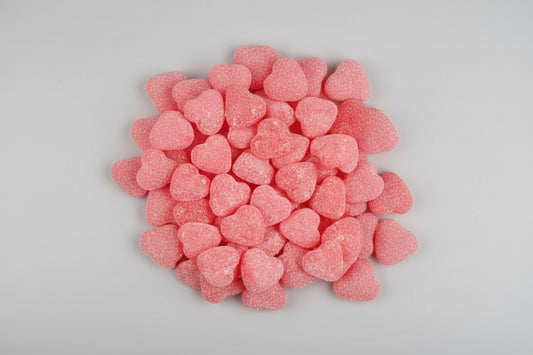 Coeurs Framboises - 100g