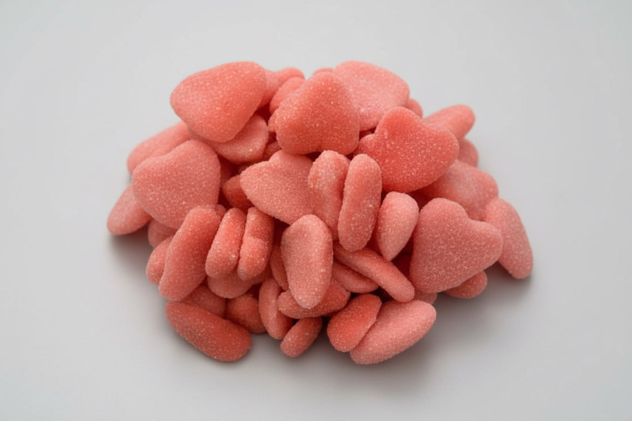 Coeur Rose Sucré 100g
