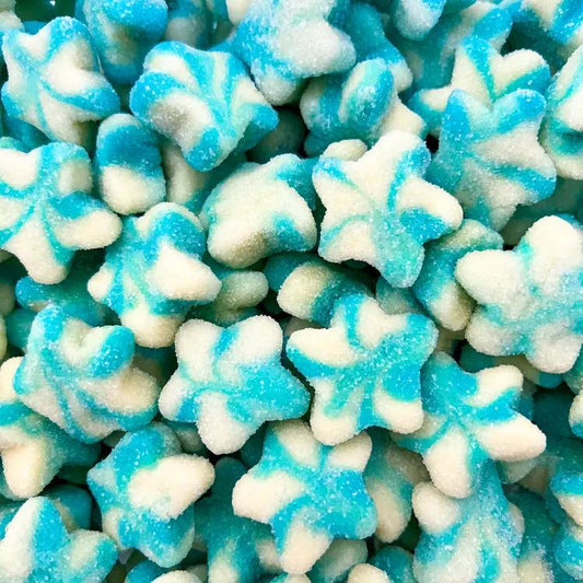 Étoile Twist Bleue Sucrée Halal 100g