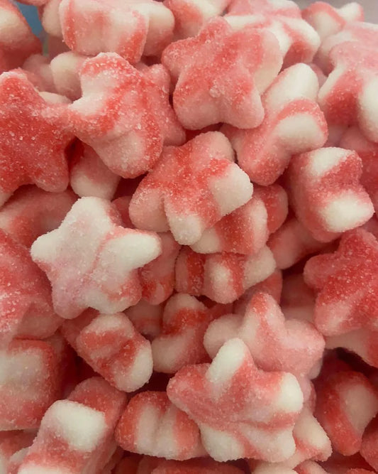 Etoile Twist Fraise Sucrée Halal 100g