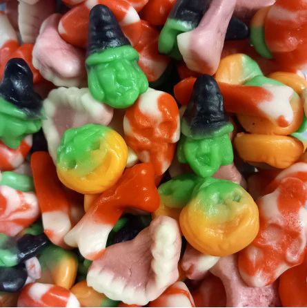 Mix Halloween Lisse Halal 100g