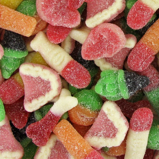 Mix Halloween Acide Halal 100g