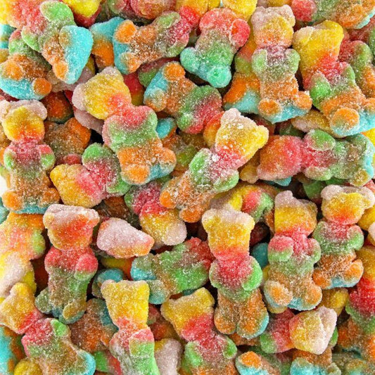 OURSONS MULTICOLORES ACIDULEE 100g