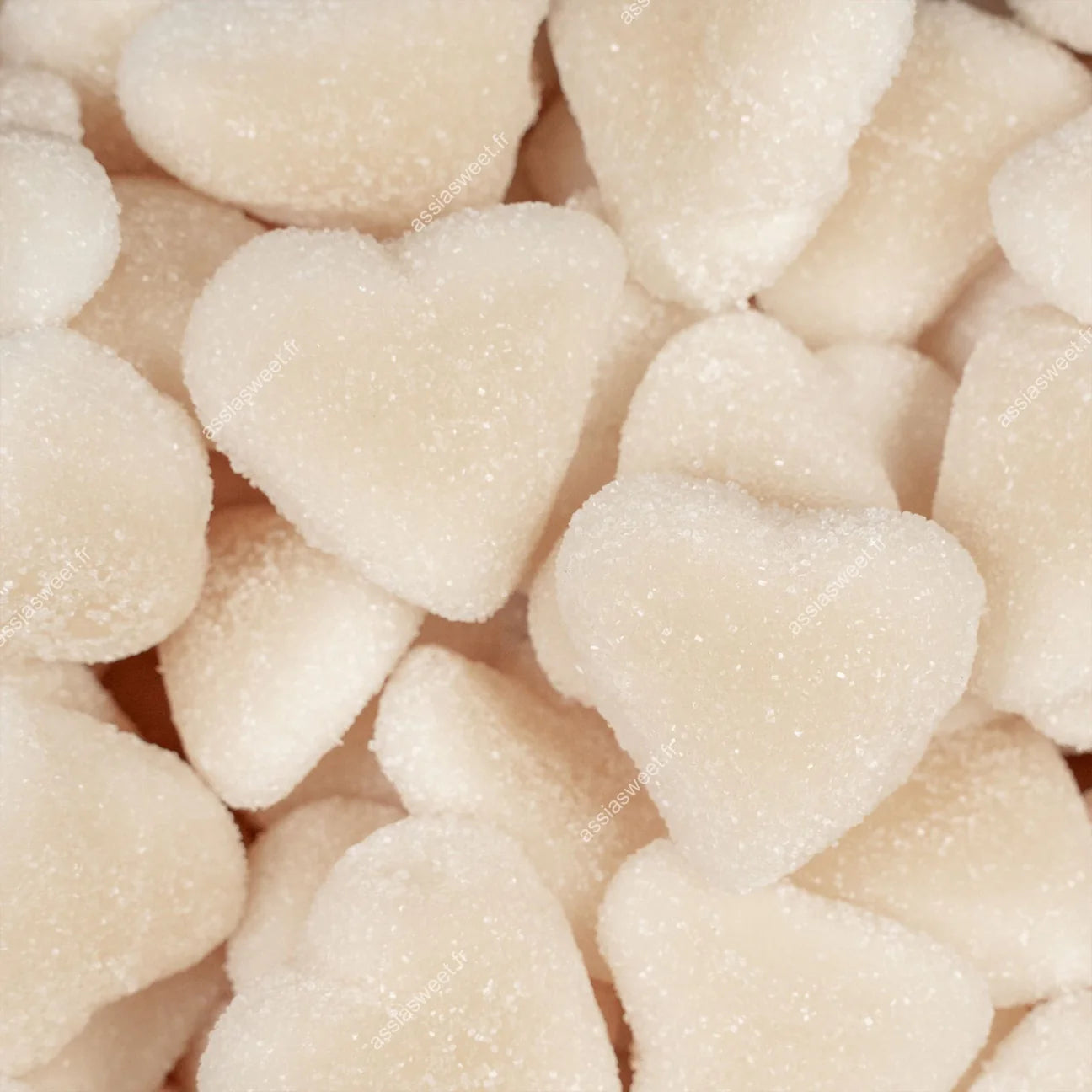 Coeur Blanc Sucré 100g