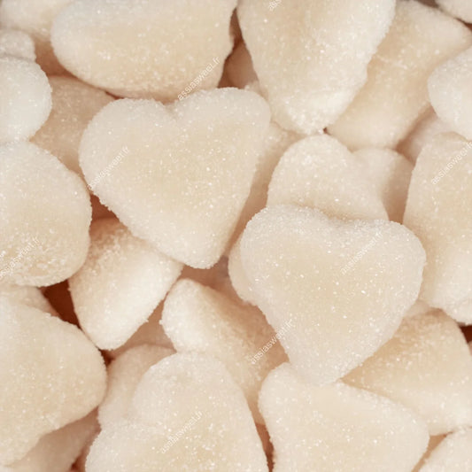 Coeur Blanc Sucré 100g