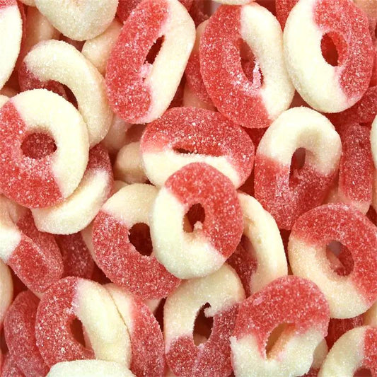 Anneaux Cerise 100g