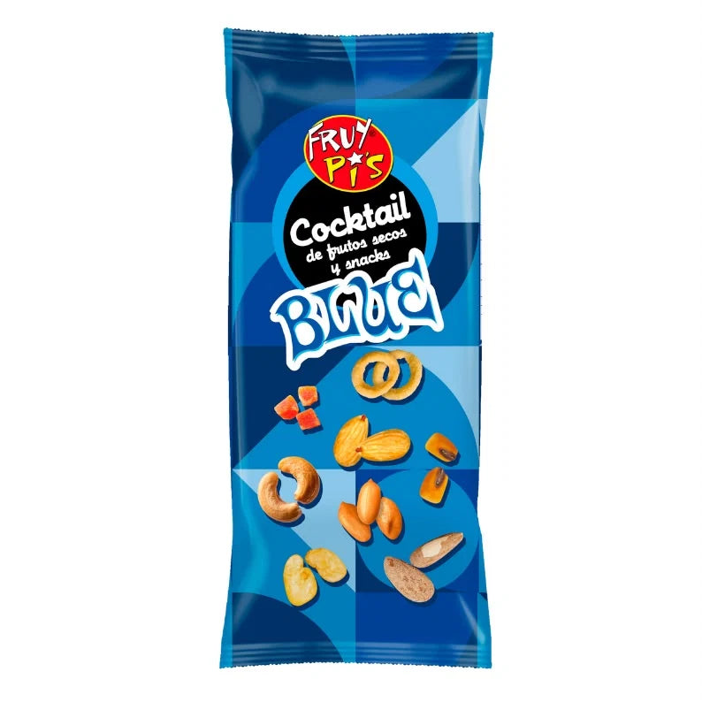 Mix cocktail Salé Croustillant 40g