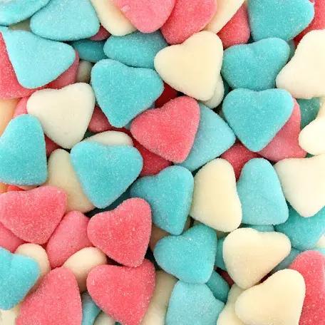 Coeur Tricolore Sucré - 100g