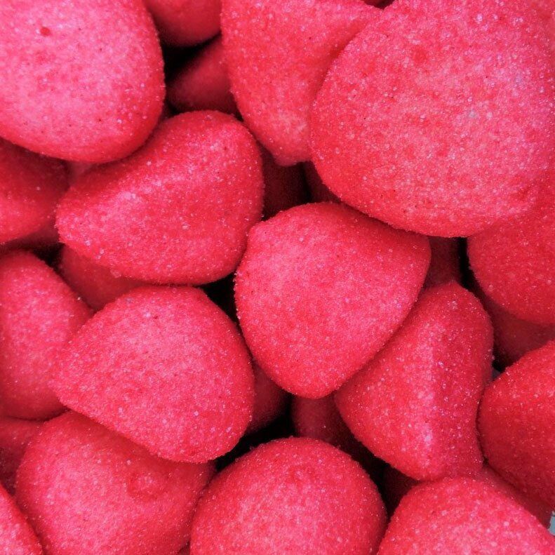 BALLE DE GOLF FRAISE