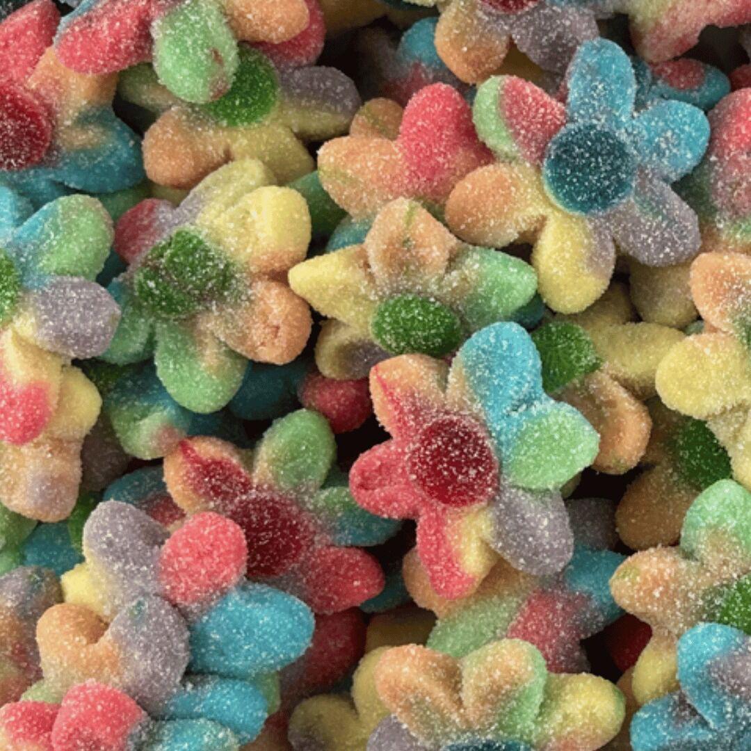 Fleur Multifruit Acide  Halal 100g