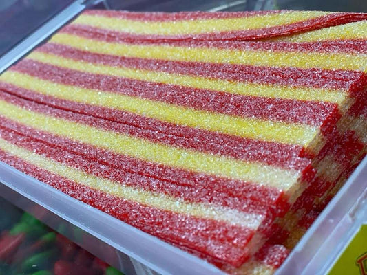 Bandos Fraise Citron  Acide Halal- 100g
