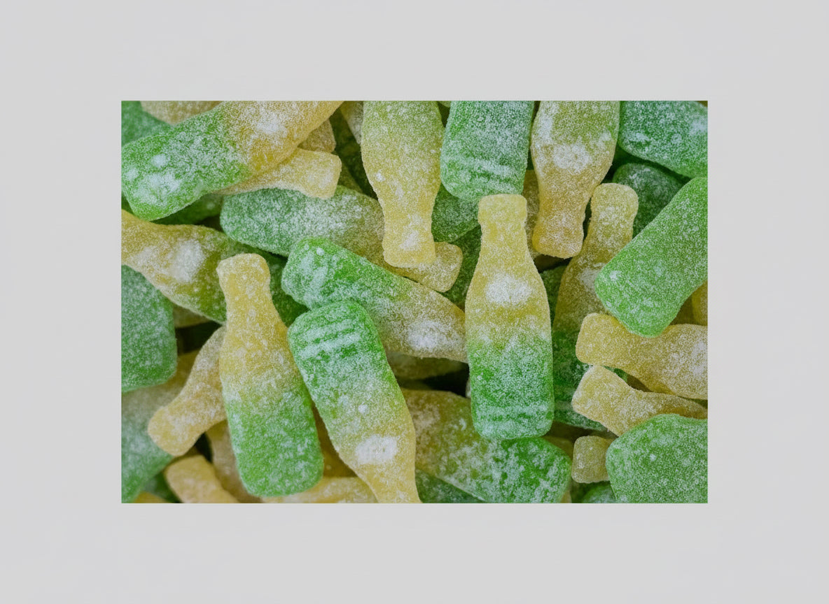 BOUTEILLE MOJITO SUCRE Halal 100g