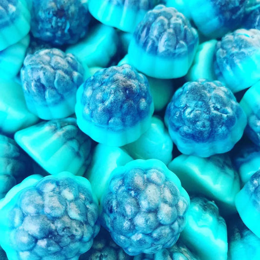 Framboise bleue super Acidulée 100g