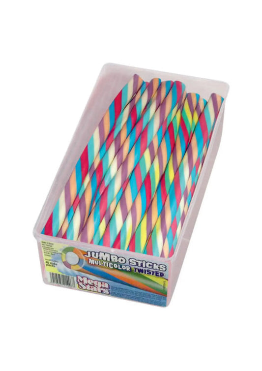 Megastar Jumbo Stick Multicouleur Twist