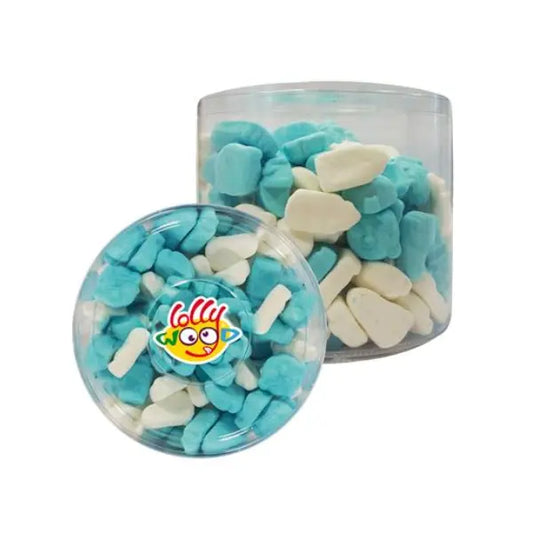 Lollywood Baby Mix Bleu & Blanc - 100g