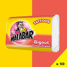 Chewing Gum Malabar Bigoût