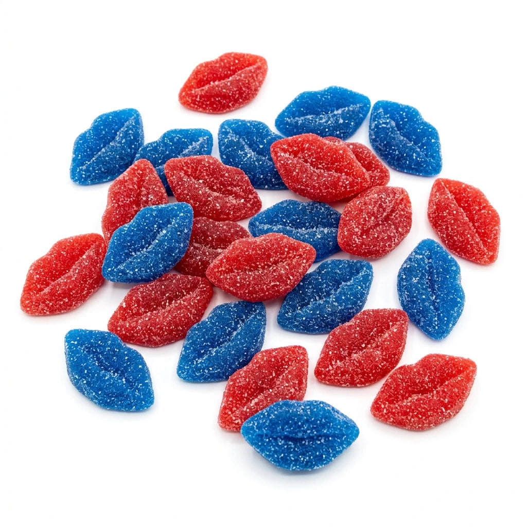 Bouche Fraise Framboise Sucrée - 100g