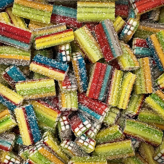 Brique Multicolore Acidulée HALAL 100g