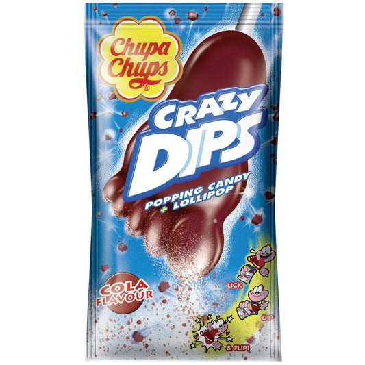 Crazy Dips Cola