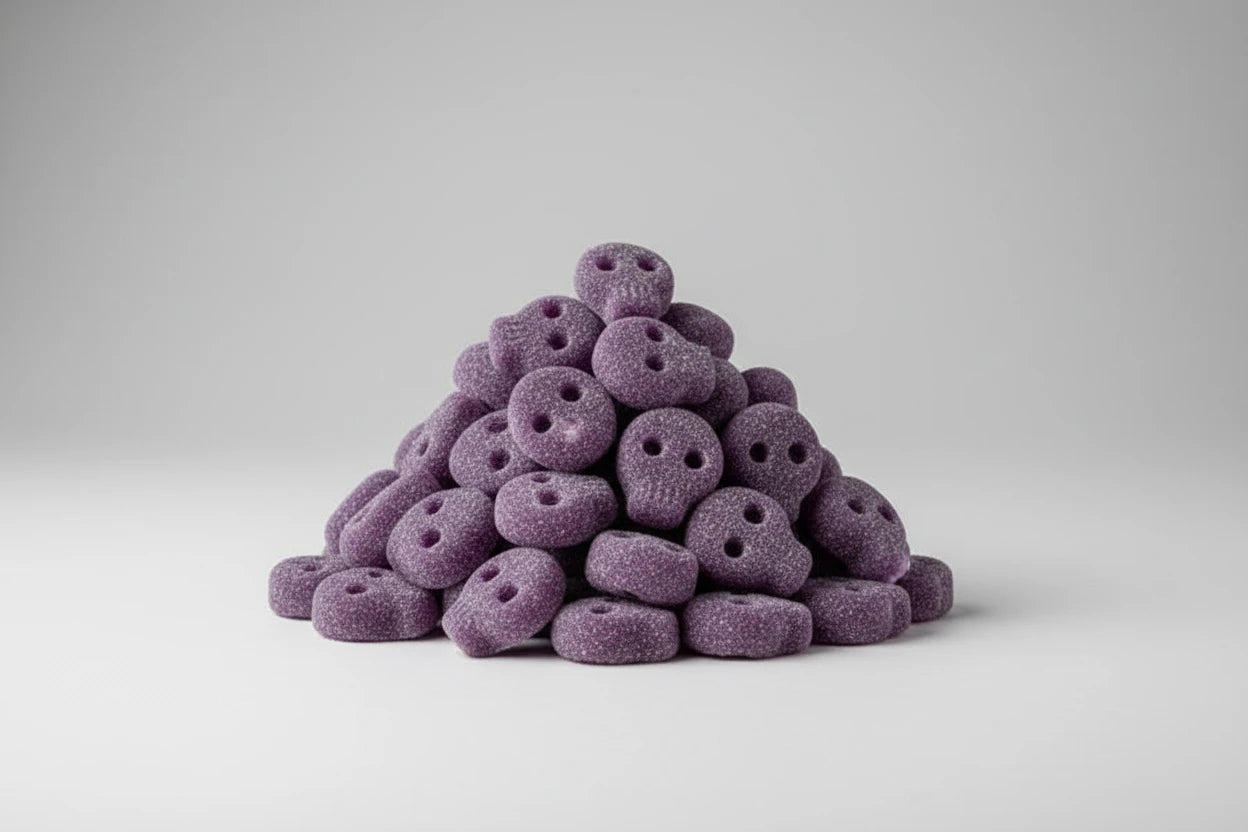 Crânes suédois Raisin - 100g
