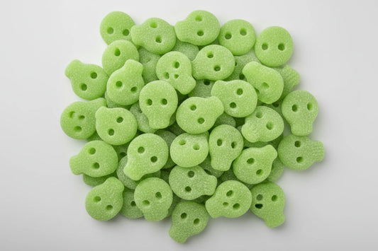 Crânes suédois Citron vert - 100g