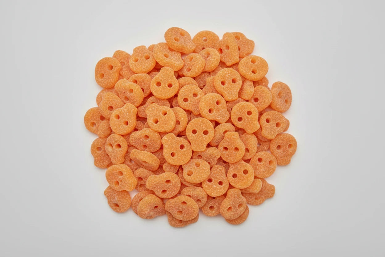 Crânes suédois Mangue - 100g