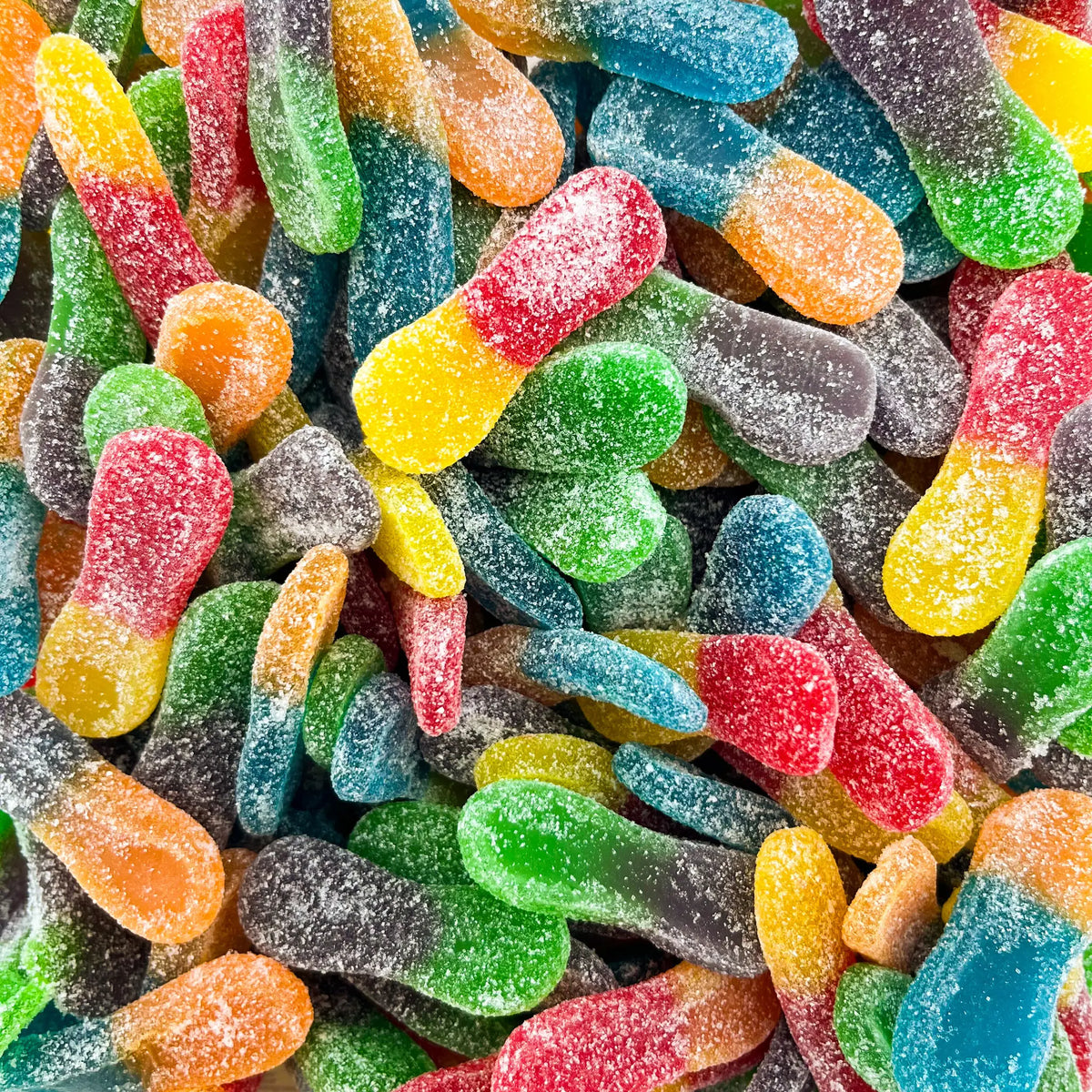 Langues Fruits Acidulées   - 100g