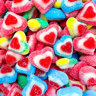 Cœur 3D Sucré  100g