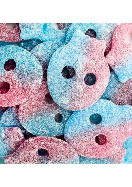 Crâne Bubblegum Acidulé 100g